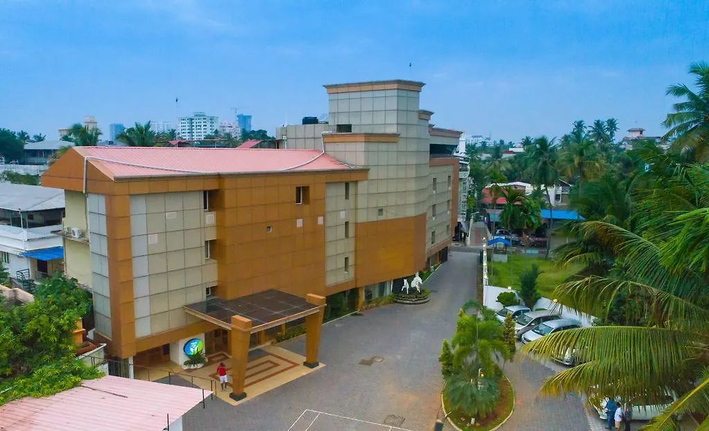 ***  فندق Vedanta Wake Up - Ernakulam North Station Kochi الهند