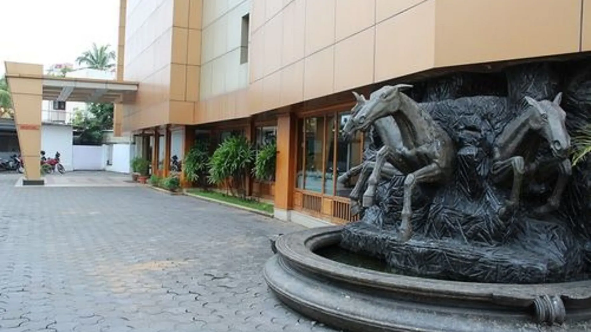 فندق Vedanta Wake Up - Ernakulam North Station Kochi